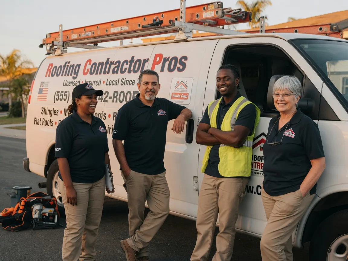 Local Roofing Contractors company in Adrian, OR